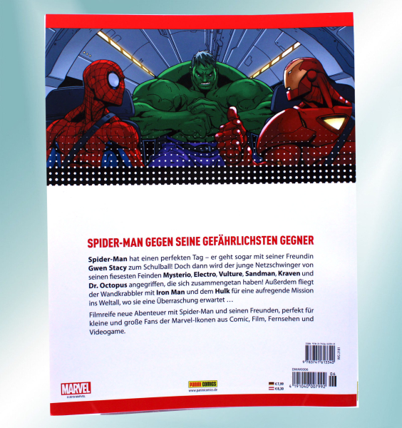 Marvel Kids - Spidey (Spider-Man) Comic Album: Schurken des Schreckens von Panini